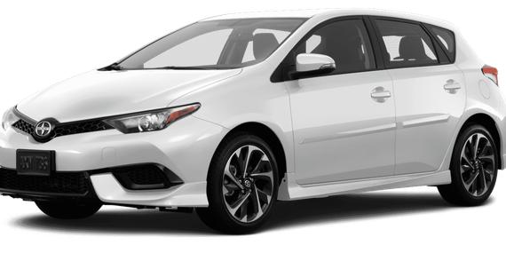 TOYOTA SCION IM 2016 JTNKARJE9GJ523182 image